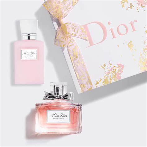 coffret miss dior